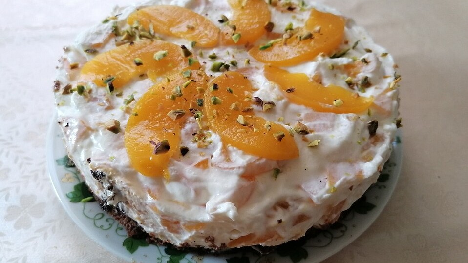 Pfirsich-Schmand-Schnitten von Karto91 Pfirsich-Schmand-Schnitten von Karto91