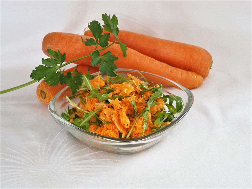 Karottensalat mit Rucola von Habe3004| Chefkoch
