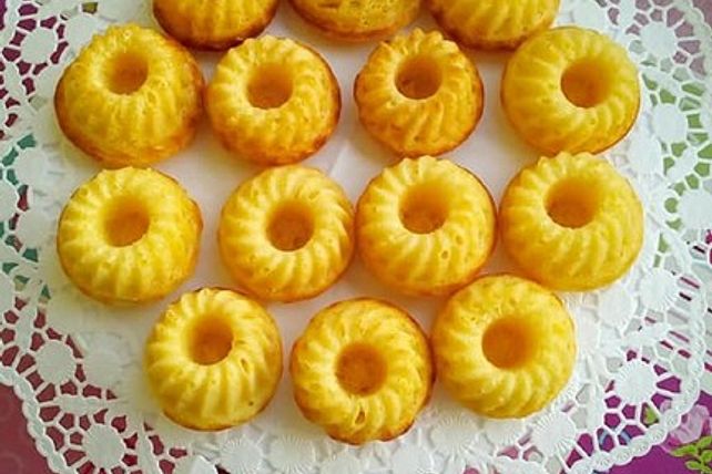 Pudding-Quarkküchlein von BackstübchenSassy| Chefkoch