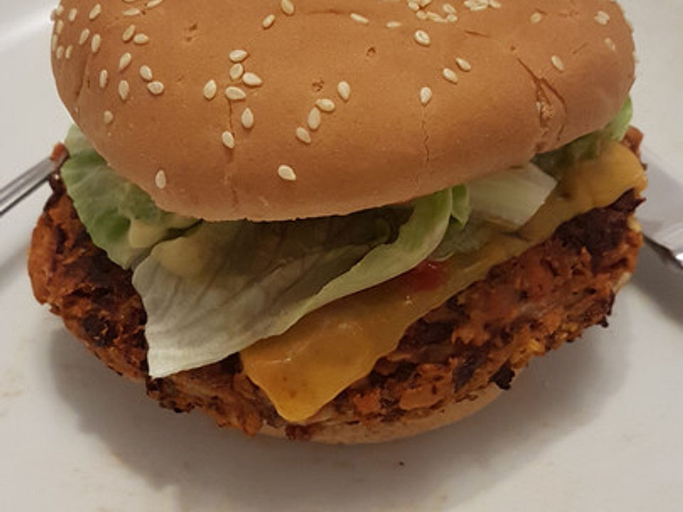 Burger mit vegetarischen Patties von FranzKafka Chefkoch