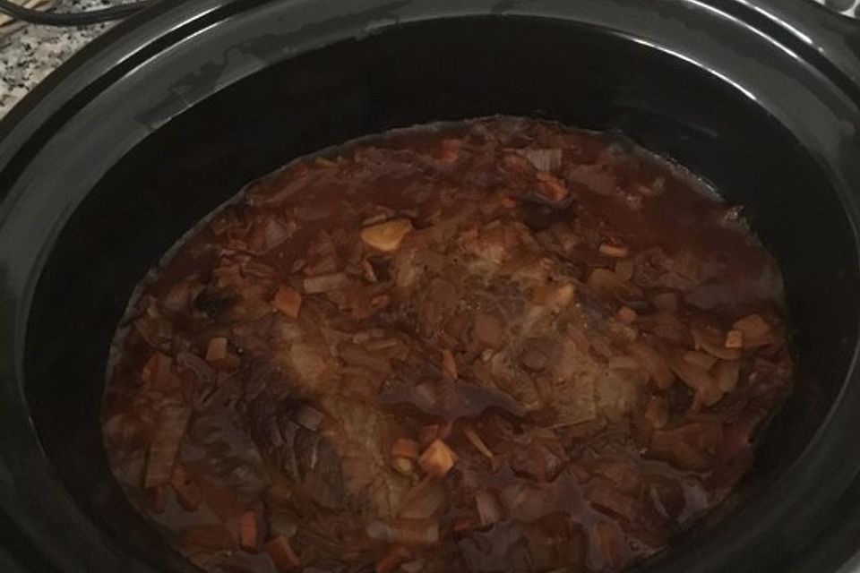 Rouladen aus dem Crockpot