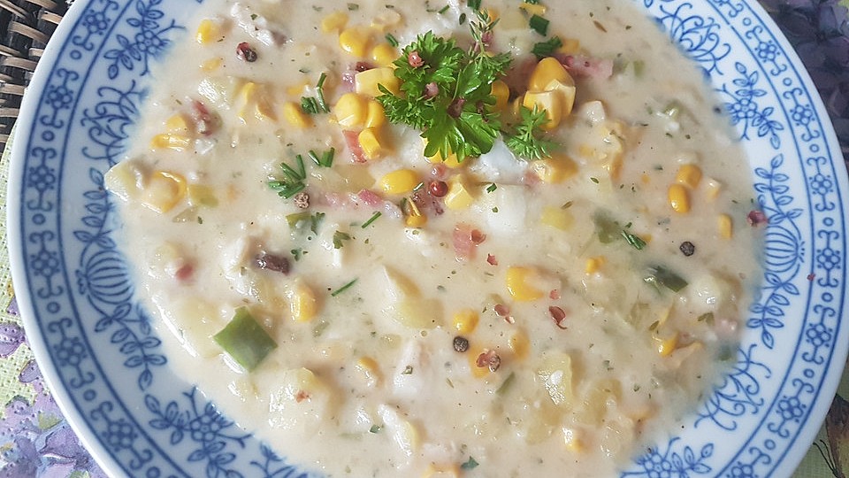 Corn and Fish Chowder von dodith
