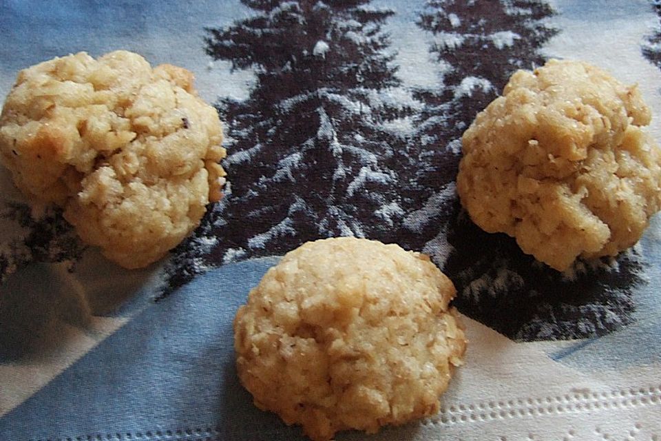 Haferflockenplätzchen