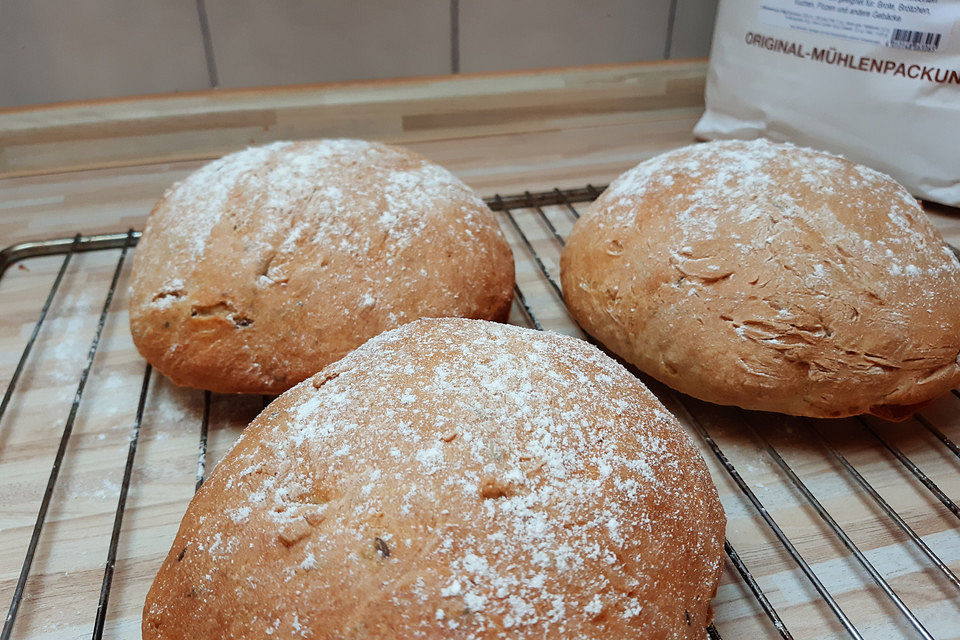 Kartoffel-Dinkelbrot aus dem Monsieur Cuisine