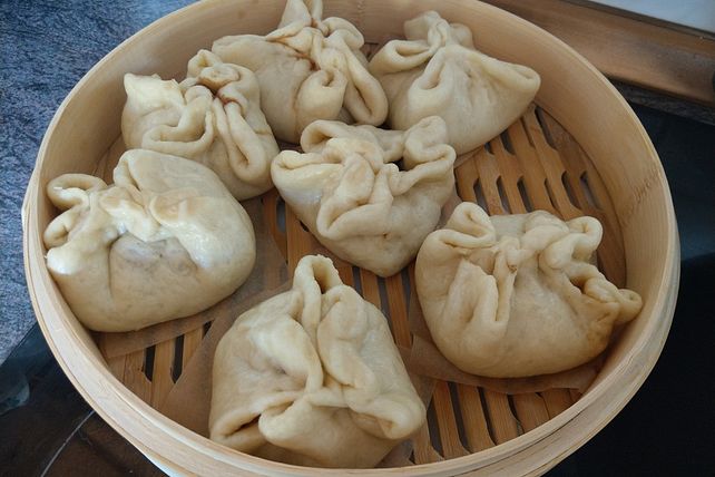 Baozi - gedämpfte Teigtaschen von naschbärchen| Chefkoch