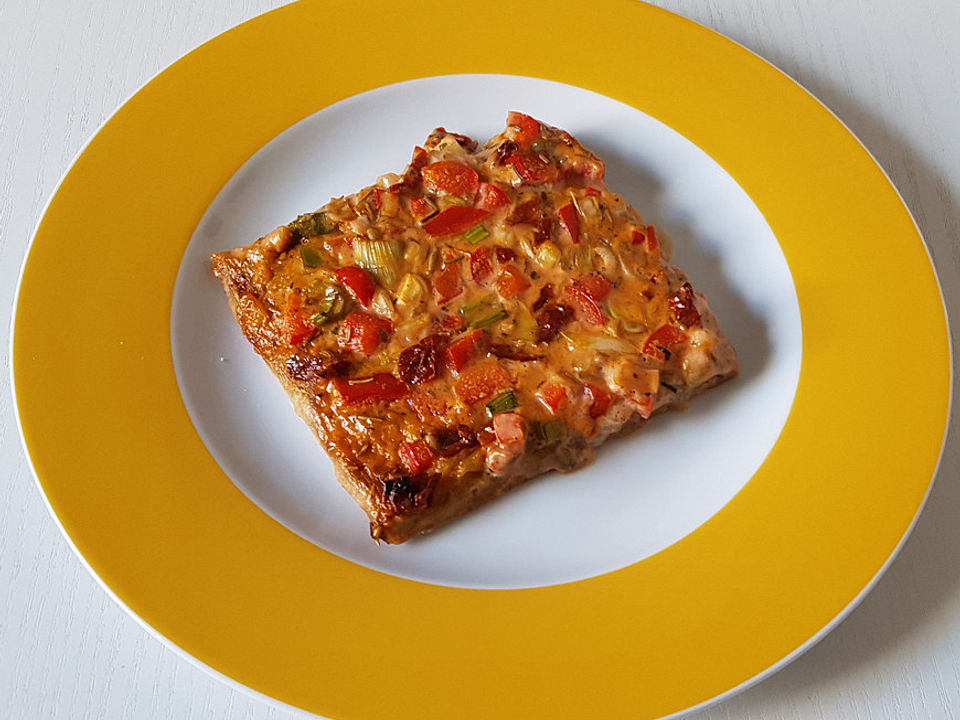 Quiche Mit Hefeteig