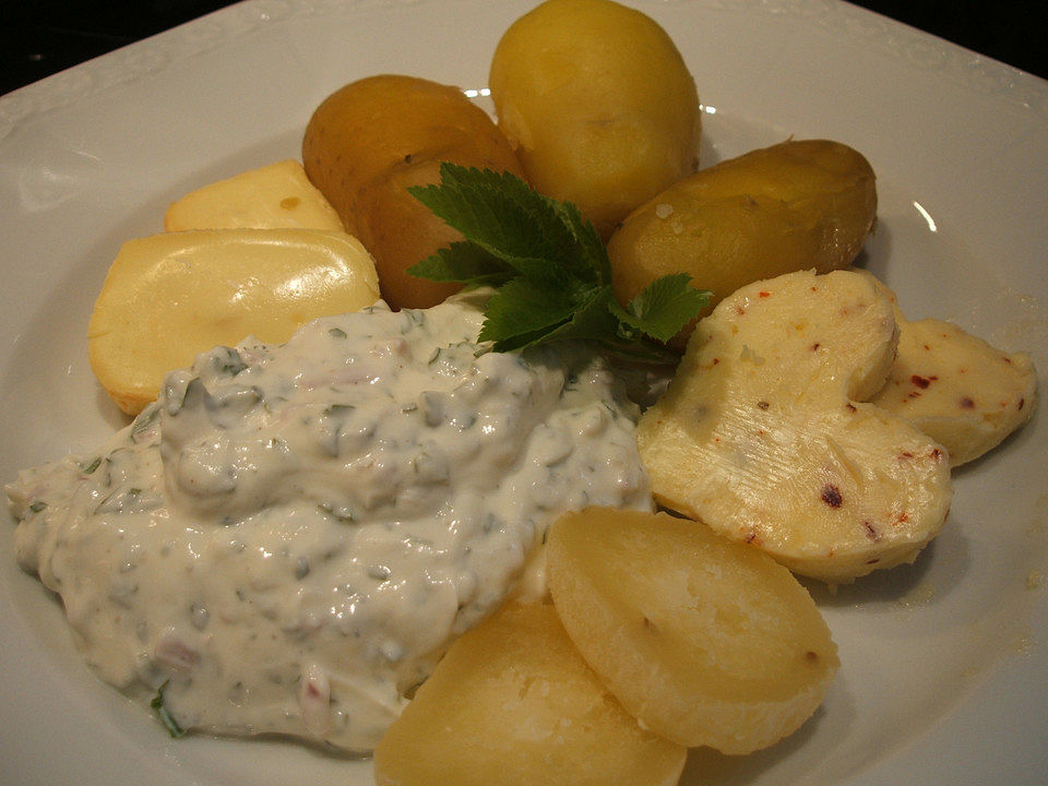 Kartoffel-Zweierlei mit Käse-Dreierlei von Barbabietola| Chefkoch