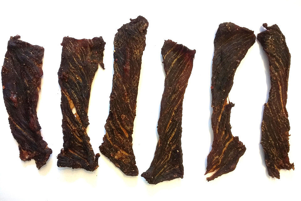 Beef Jerky à la Basti