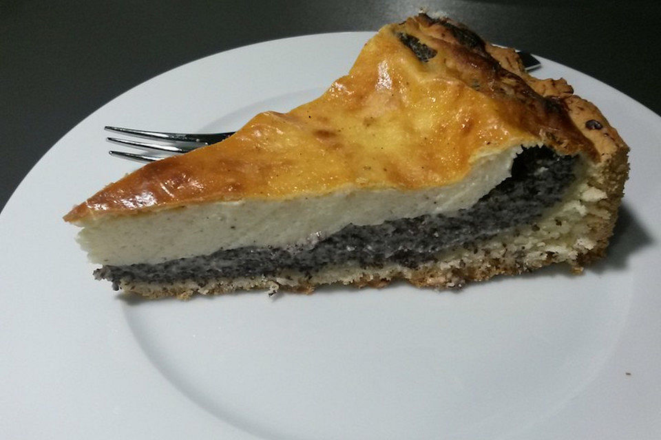 Käse-Mohn-Kuchen