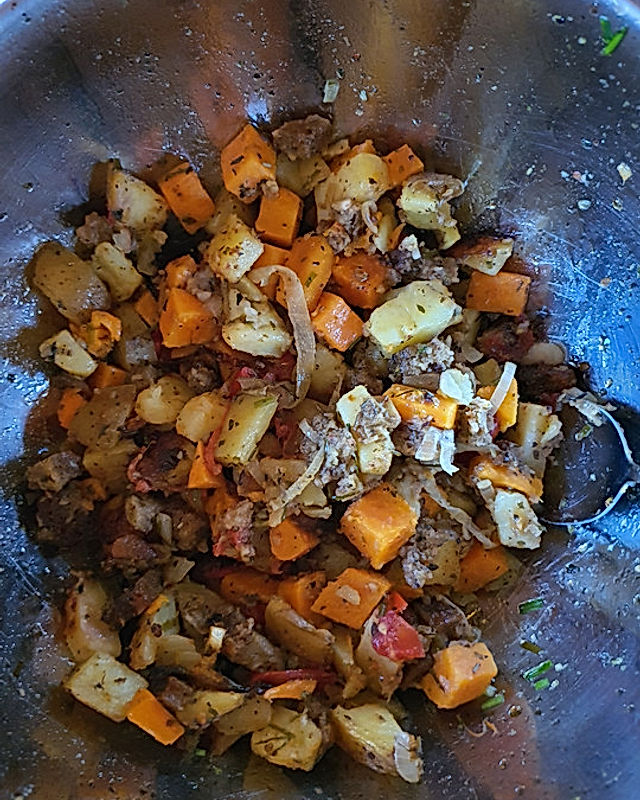 Süßkartoffel-Grillgemüse