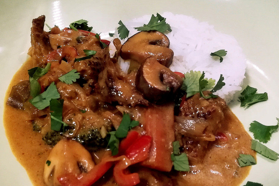 Veganes Thai-Curry