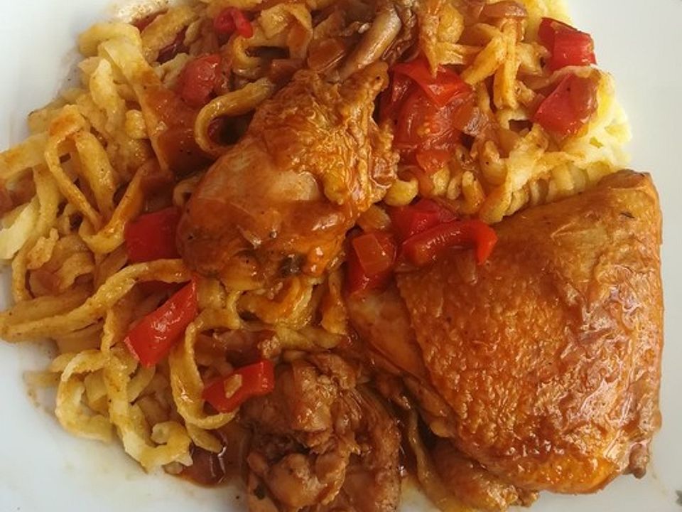 Ungarisches Paprikahuhn von temesvari | Chefkoch