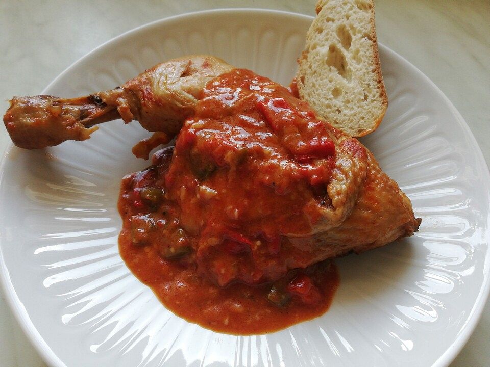 Ungarisches Paprikahuhn von temesvari Chefkoch