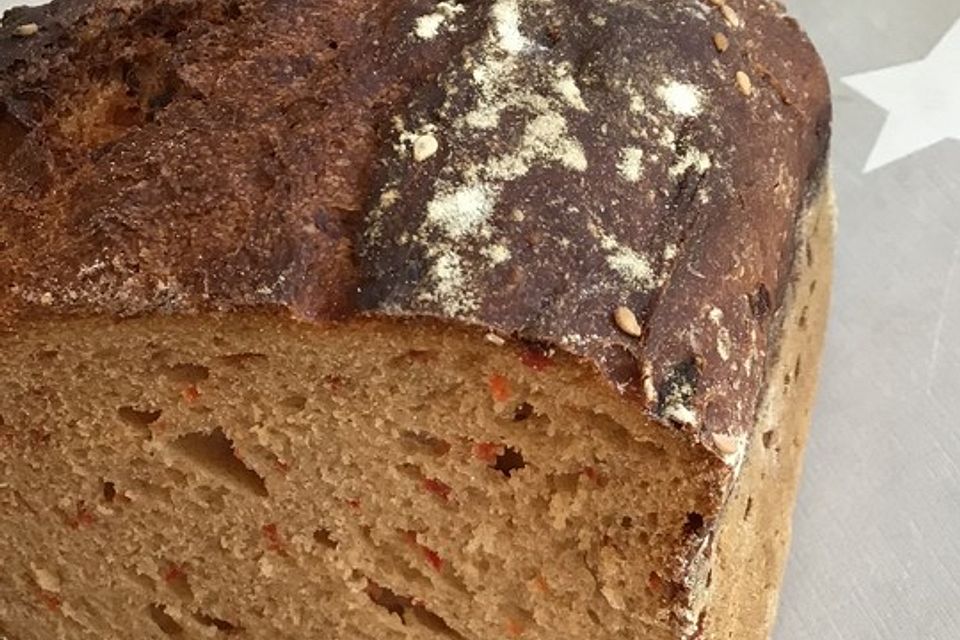 Paprika-Kümmel-Brot