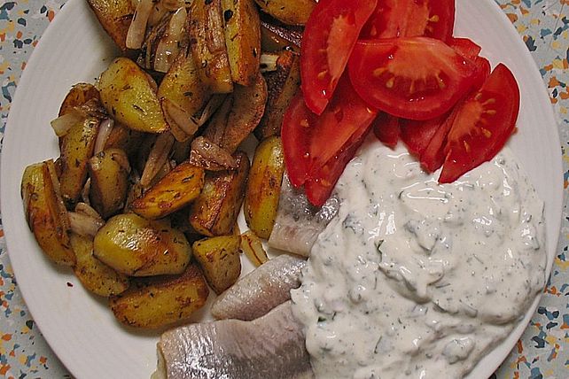 Matjes - Herings - Salat von jette571| Chefkoch