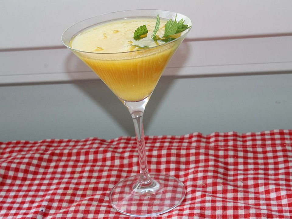 Caipirinha mit Mangomus| Chefkoch
