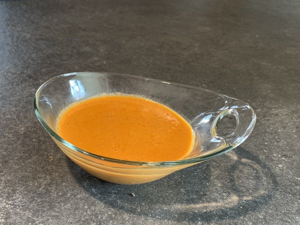 Metaxa-Sauce von famfri20| Chefkoch