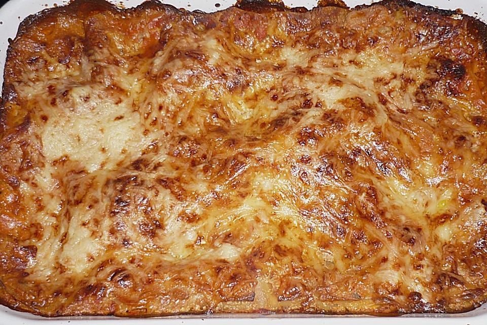 Brokkoli - Frischkäse - Lasagne