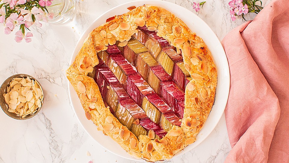 Rhabarber Galette Von Chefkoch Video 