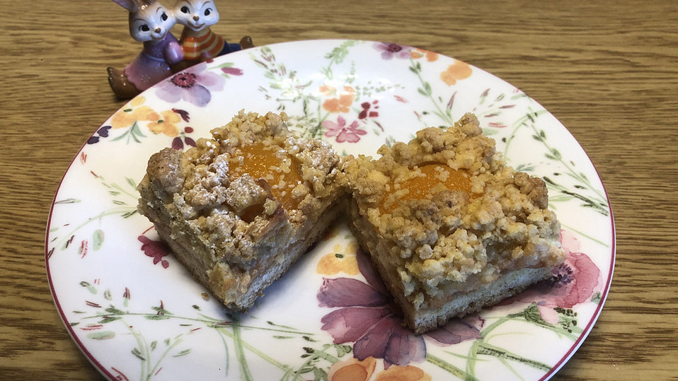 Aprikosenstreuselkuchen von Kuchenhexe87 Aprikosenstreuselkuchen von Kuchenhexe87