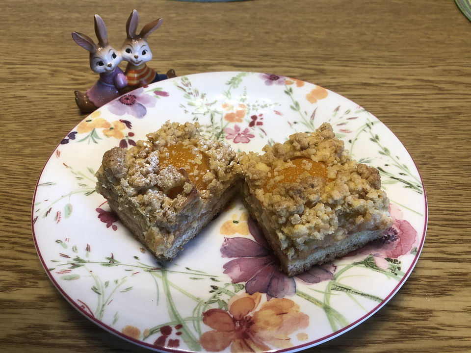 Aprikosenstreuselkuchen von Kuchenhexe87 | Chefkoch