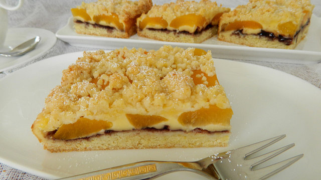 Aprikosenstreuselkuchen von Kuchenhexe87 Aprikosenstreuselkuchen von Kuchenhexe87