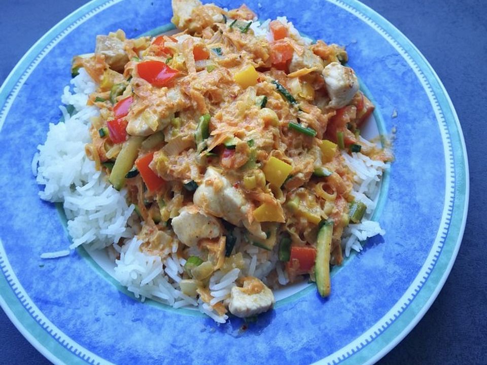 Rotes Thai-Curry, mal anders von DrTurbo| Chefkoch