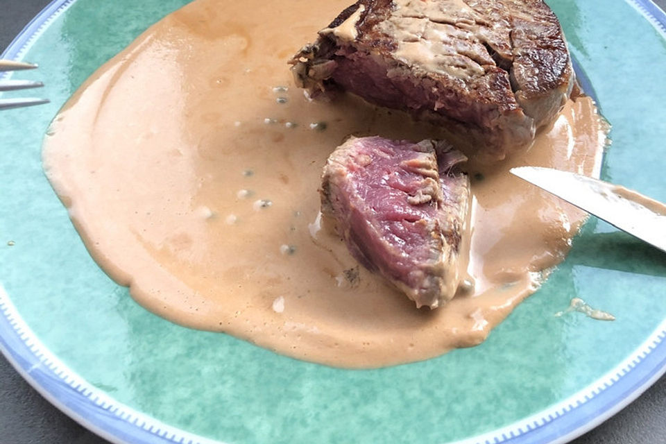 Rinderfilet mit Rotweinsauce