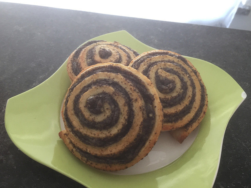 Vanille-Mohn-Schnecken von J_Winchester | Chefkoch