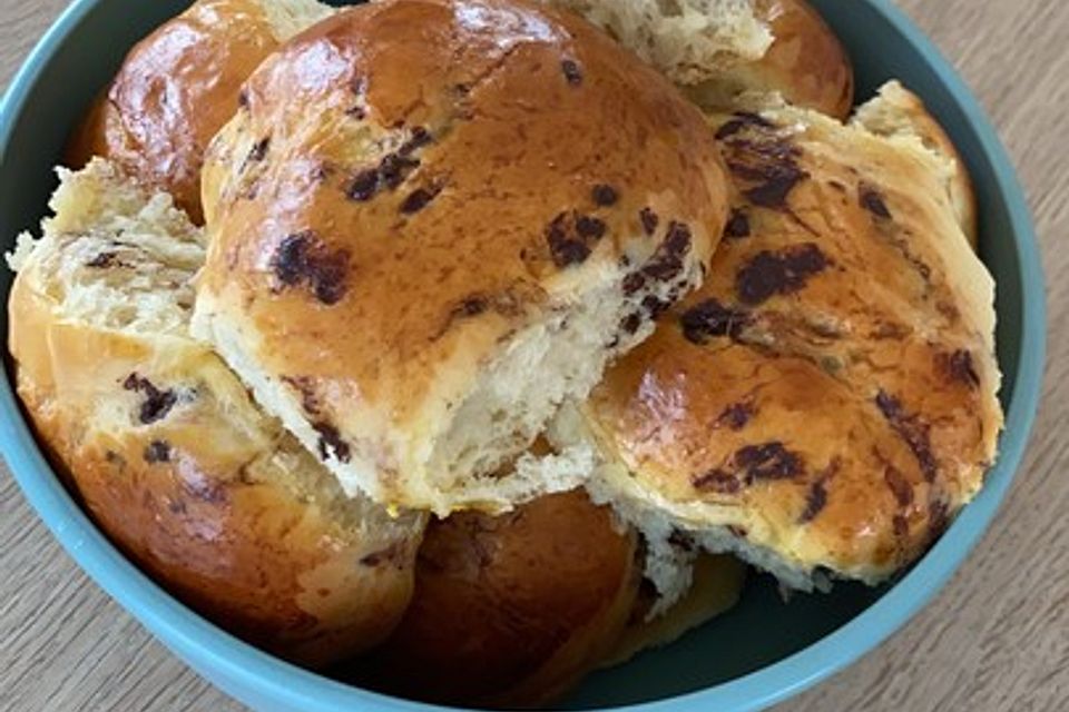 Weiche Schokobrötchen