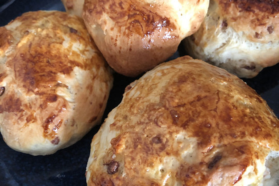 Weiche Schokobrötchen