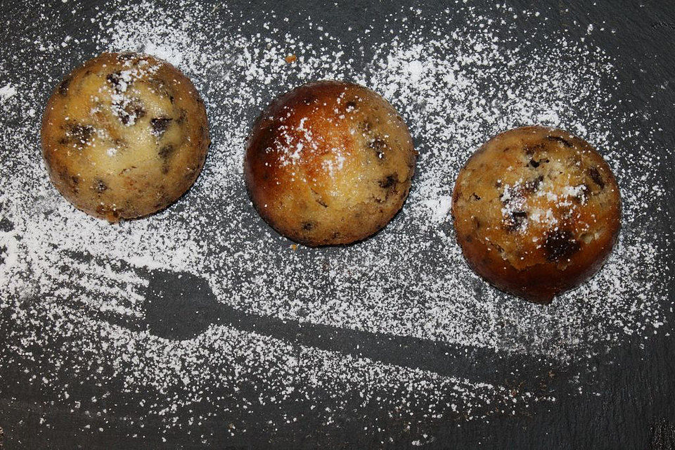 Weiche Schokobrötchen