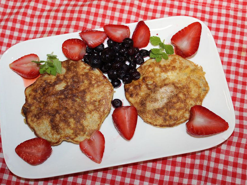 OstroVit Protein Pancakes 2000 g Eiweißpfannkuchen 