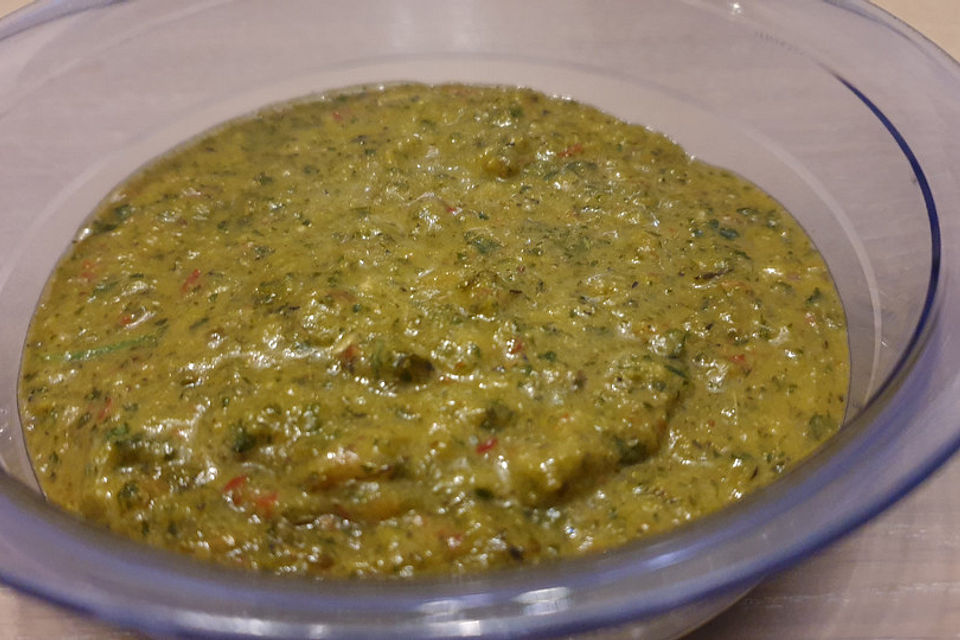 Die noch schnellere Chimichurri - fix gemacht und lecker