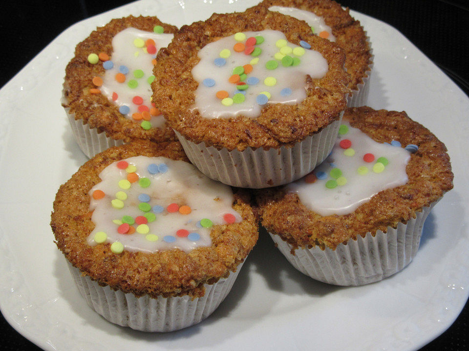 Möhrenkuchen-Muffins von Barbabietola| Chefkoch
