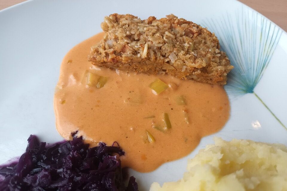 Vegane bzw. vegetarische Bratensauce