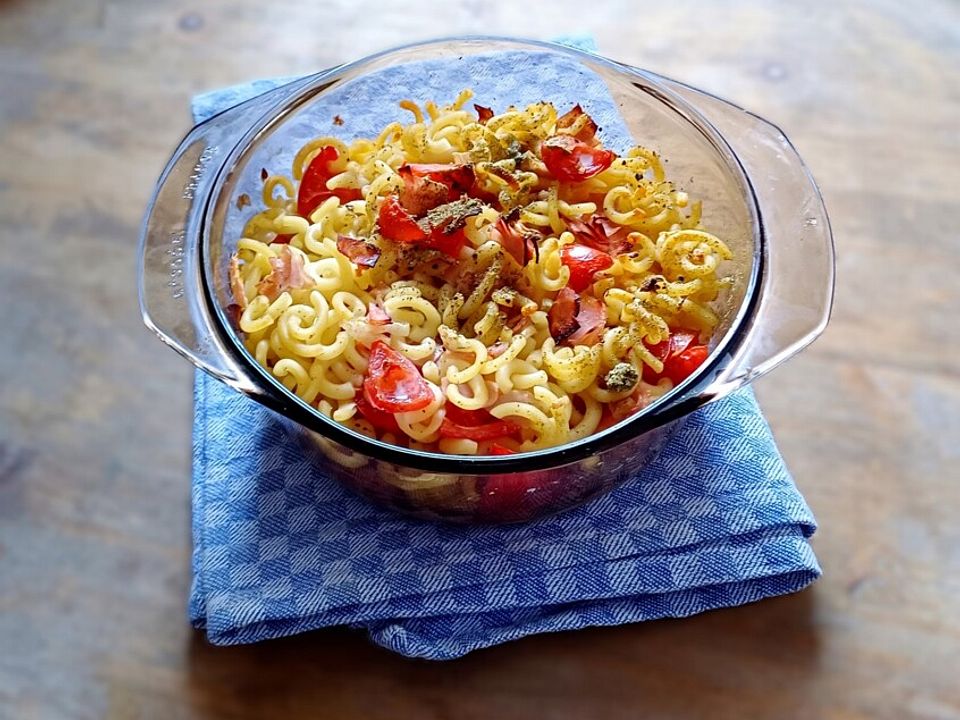 Einfache Schinkennudeln von bobbel18| Chefkoch