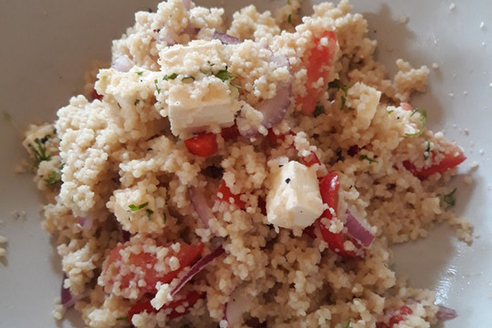 Couscous-Salat