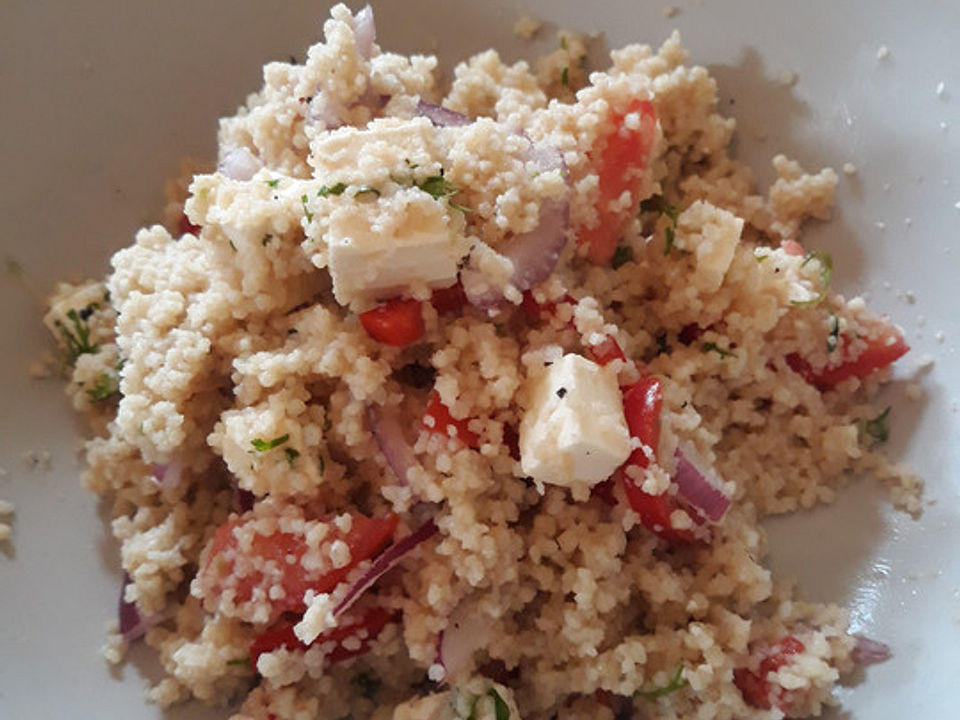 Couscous-Salat von RobinH0125| Chefkoch