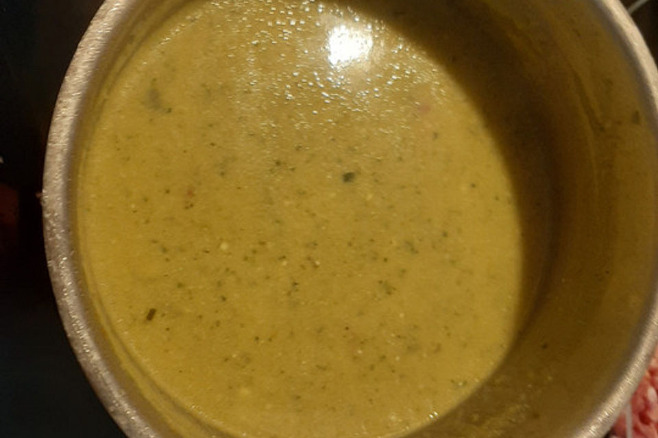 Schnelle Gemüsesuppe