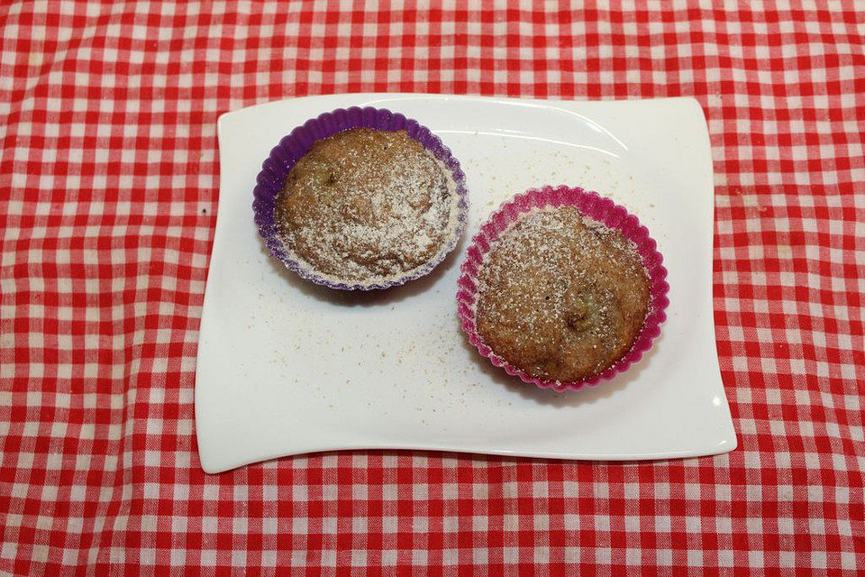 Bananenmuffins schnell und lecker