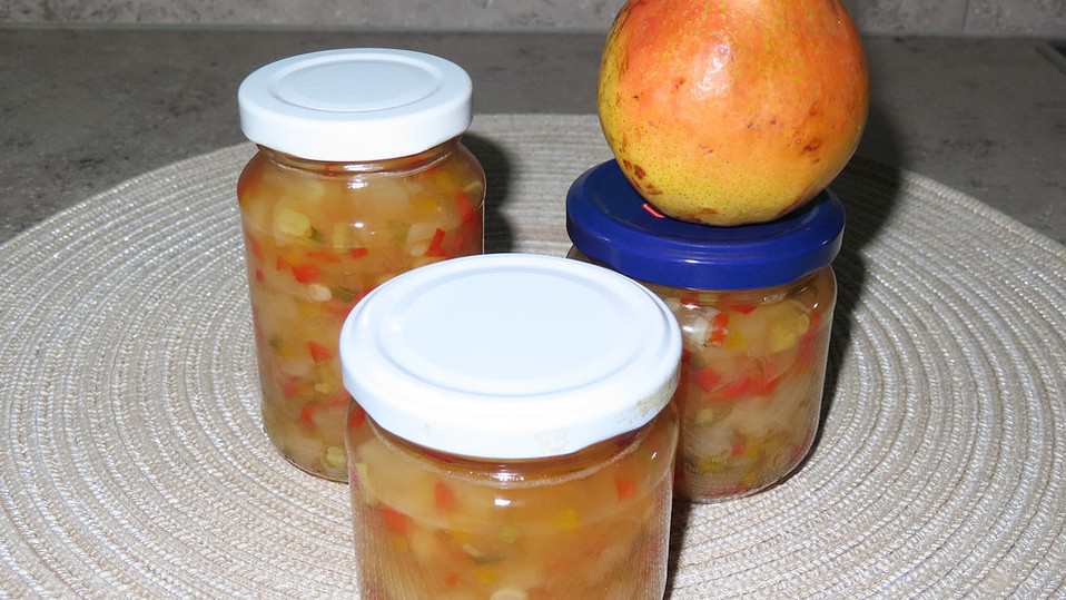 Birnen - Chutney von fische242