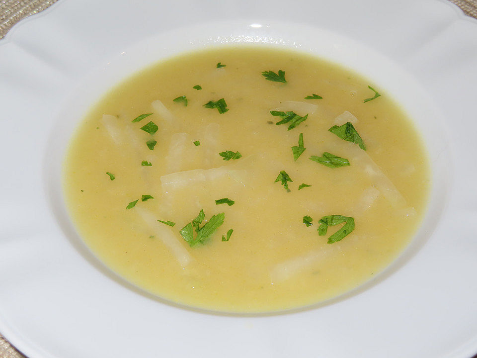 Kohlrabisuppe