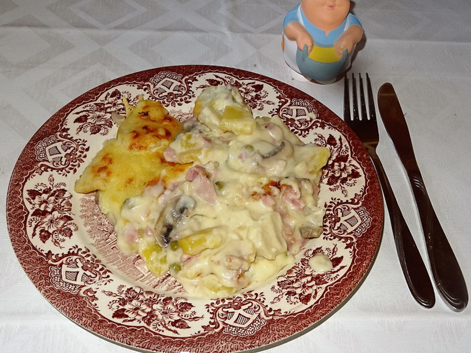 Gemüse-Schinken-Pilz-Auflauf à la Didi von dieterfreundt | Chefkoch Gemüse-Schinken-Pilz-Auflauf à la Didi von dieterfreundt | Chefkoch