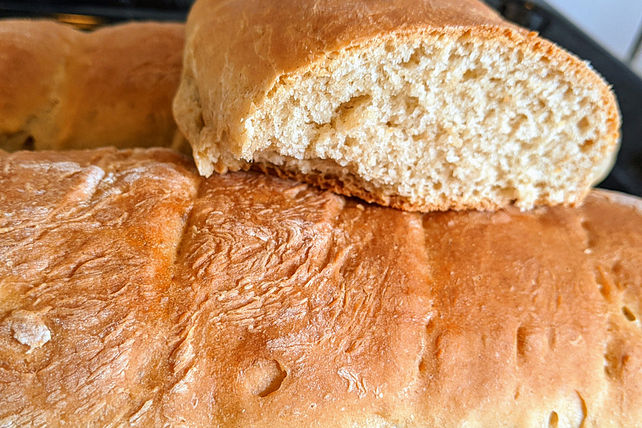 Dinkelbaguette mit schöner Kruste von frahr| Chefkoch