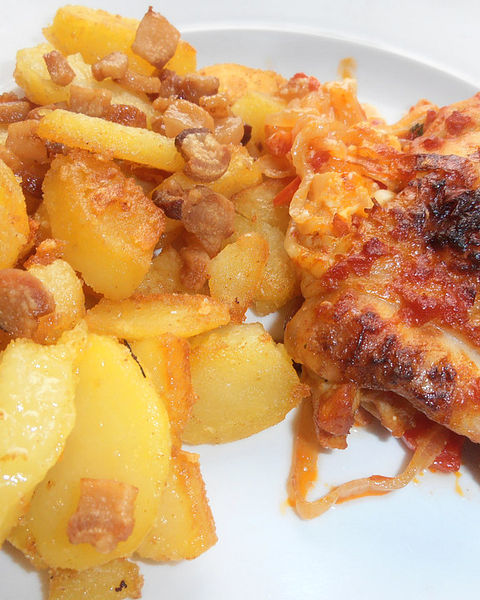 Hähnchen-Oberkeulen Aus Dem Backofen – PJLM