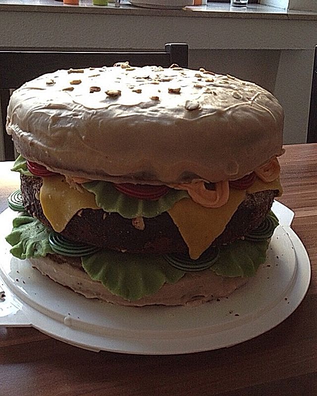 Hamburger - Kuchen