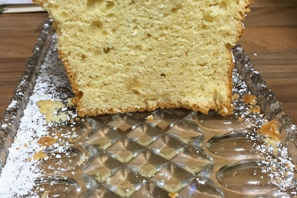 Saftiger Sandkuchen