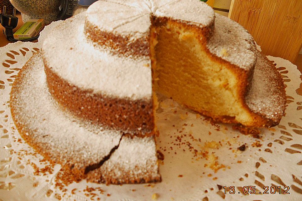 Saftiger Sandkuchen