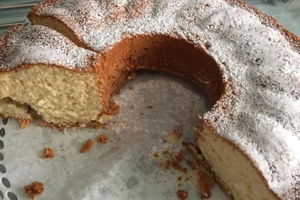 Saftiger Sandkuchen